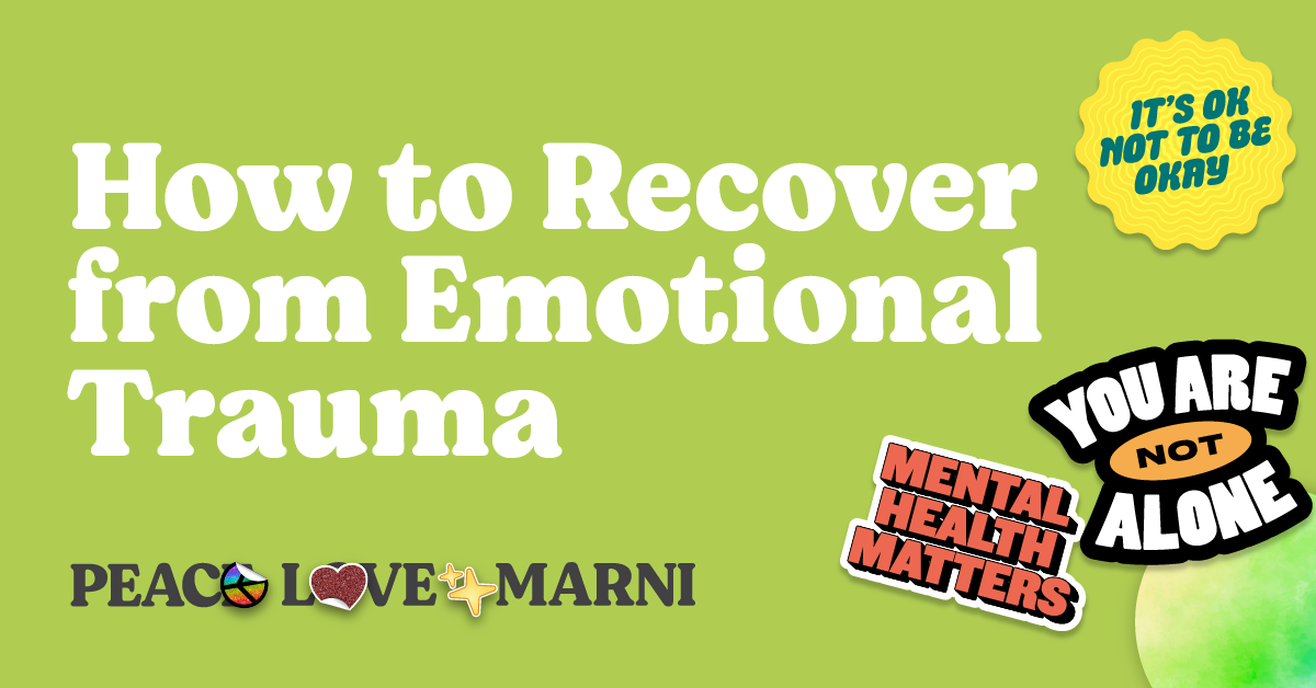 how to recover from emotional trauma